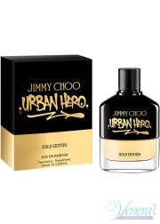 Jimmy Choo Urban Hero Gold Edition EDP 100ml for Men Men's Fragrance